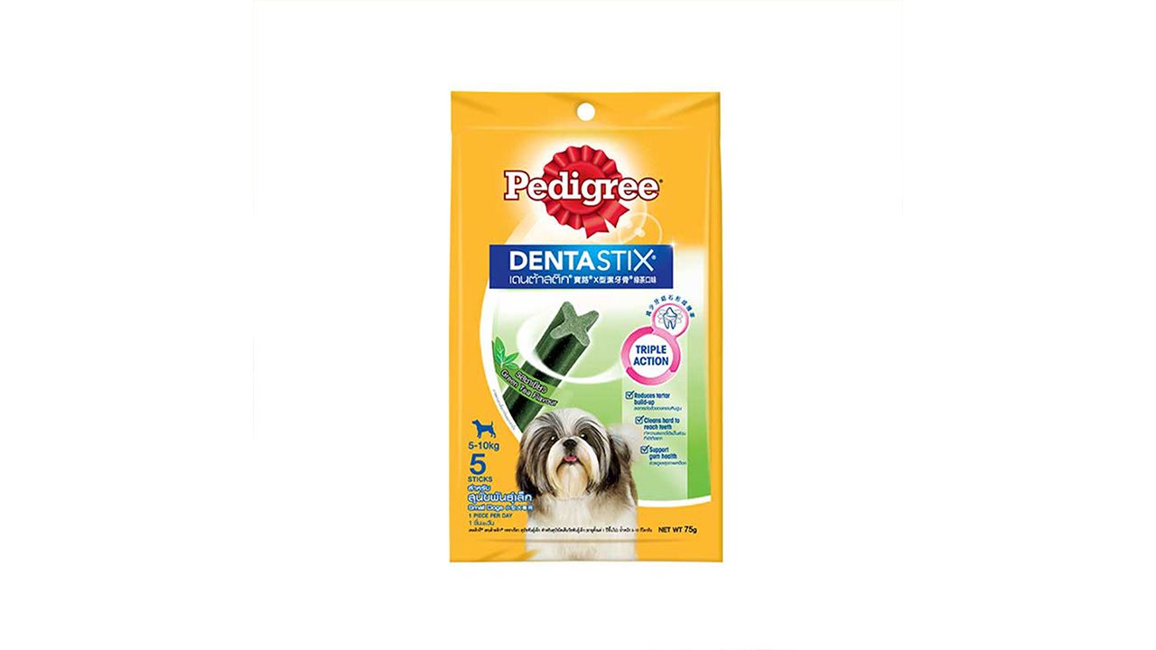 Green dentastix hotsell